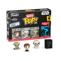 Figurine Pop Star Wars pack 4 figurines Bitty POP! Vinyl Han 2,5 cm