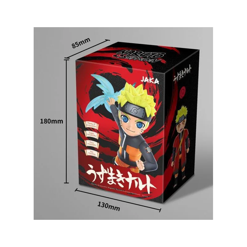 Minix Naruto figurine Plastic Model Kit Naruto Uzumaki 12 cm