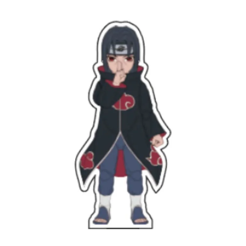  Naruto figurine Plastic Model Kit Itachi Uchiha 12 cm