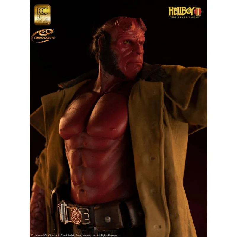 Hellboy ECC Elite Creature Line statuette 1/3 Hellboy 86 cm