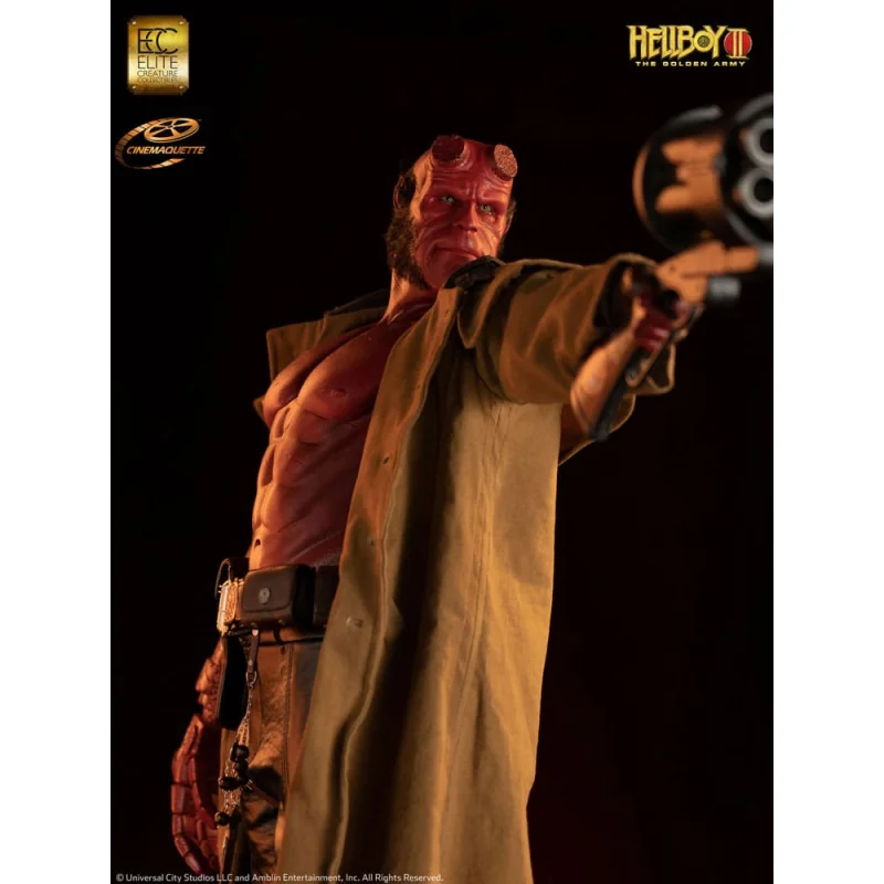 Hellboy ECC Elite Creature Line statuette 1/3 Hellboy 86 cm