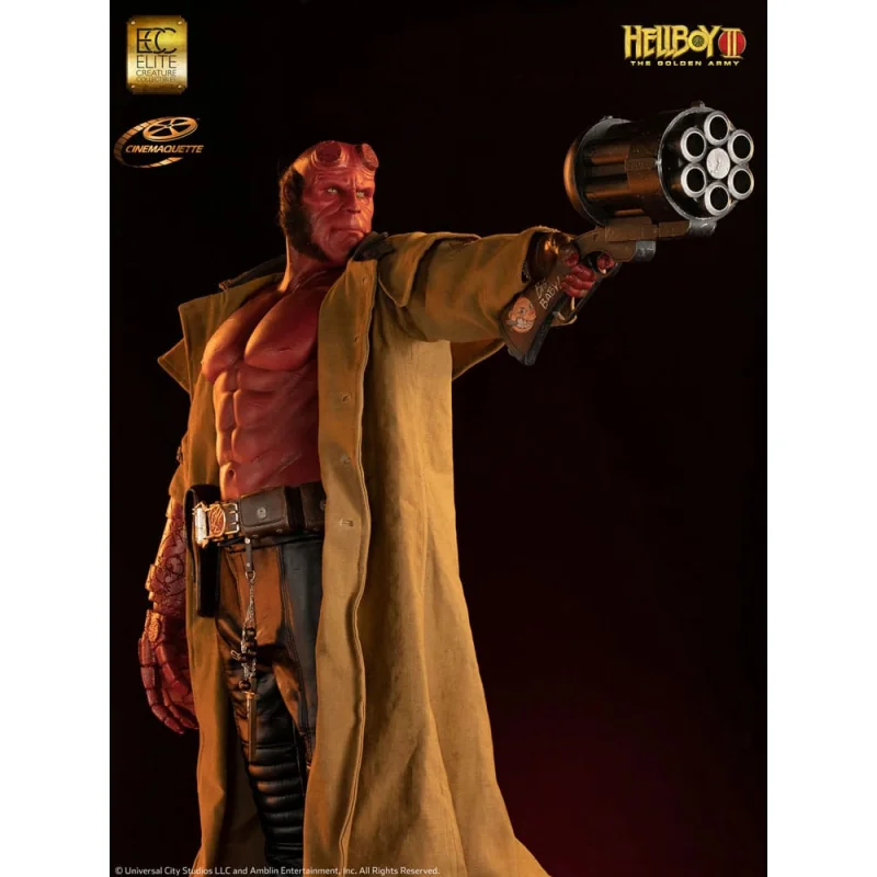 Hellboy ECC Elite Creature Line statuette 1/3 Hellboy 86 cm