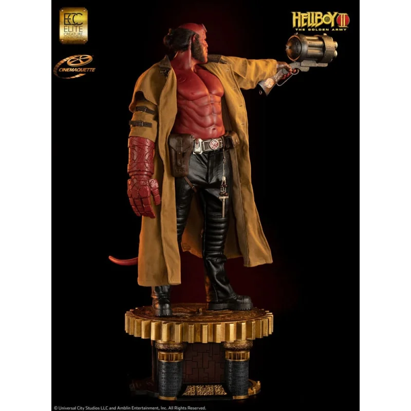 Hellboy ECC Elite Creature Line statuette 1/3 Hellboy 86 cm