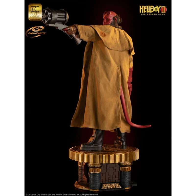 Hellboy ECC Elite Creature Line statuette 1/3 Hellboy 86 cm