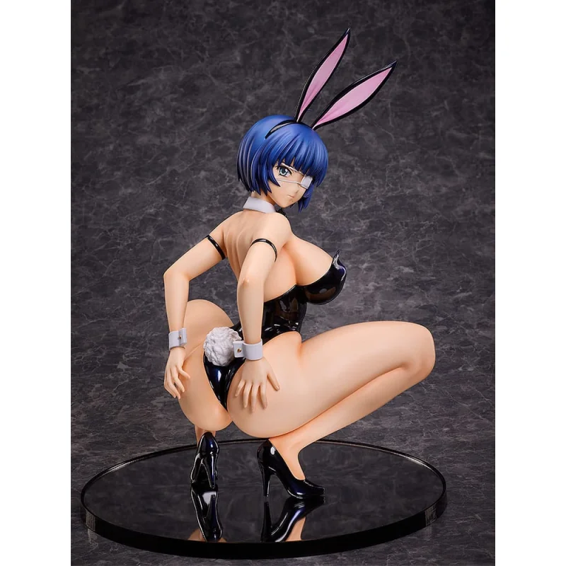 Figurine Shin Ikki Tousen - Ryomou Shimei: Bare Leg Bunny Ver. 2nd 32 cm