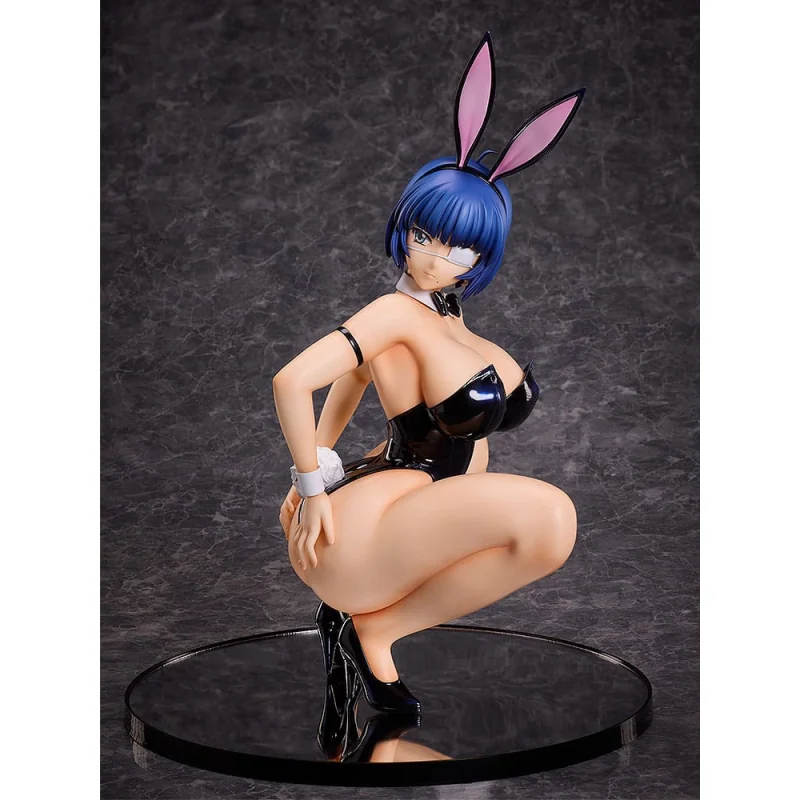 FREEing Shin Ikki Tousen - Ryomou Shimei: Bare Leg Bunny Ver. 2nd 32 cm