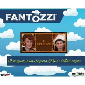  Fantozzi Ti Aspettiamo Magnete