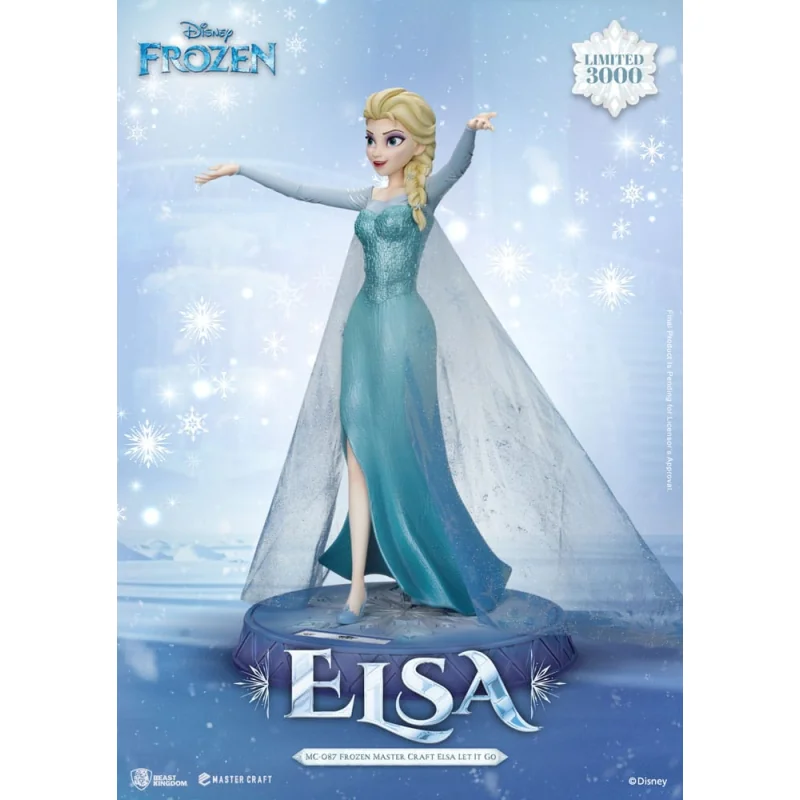 BM-238707 FROZEN - Elsa "Let It Go" - Statuette Master Craft 40cm