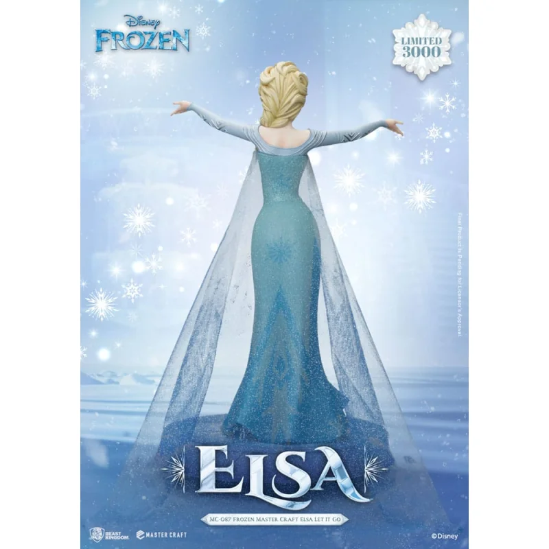 FROZEN - Elsa "Let It Go" - Statuette Master Craft 40cm