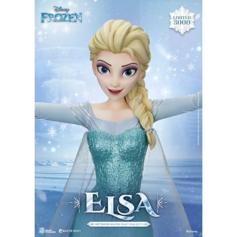 FROZEN - Elsa "Let It Go" - Statuette Master Craft 40cm