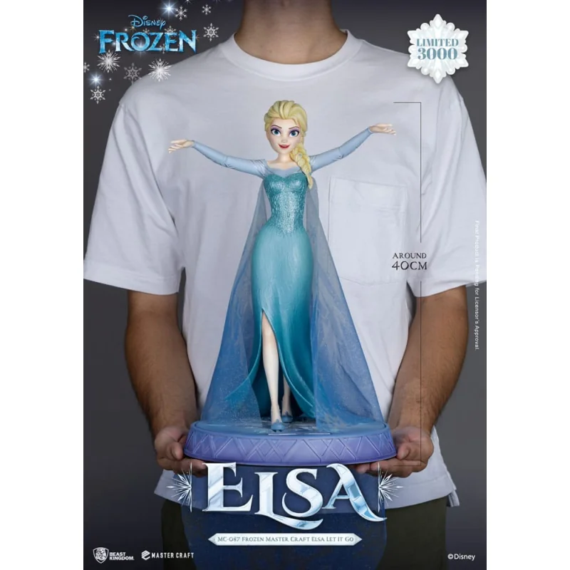 FROZEN - Elsa "Let It Go" - Statuette Master Craft 40cm