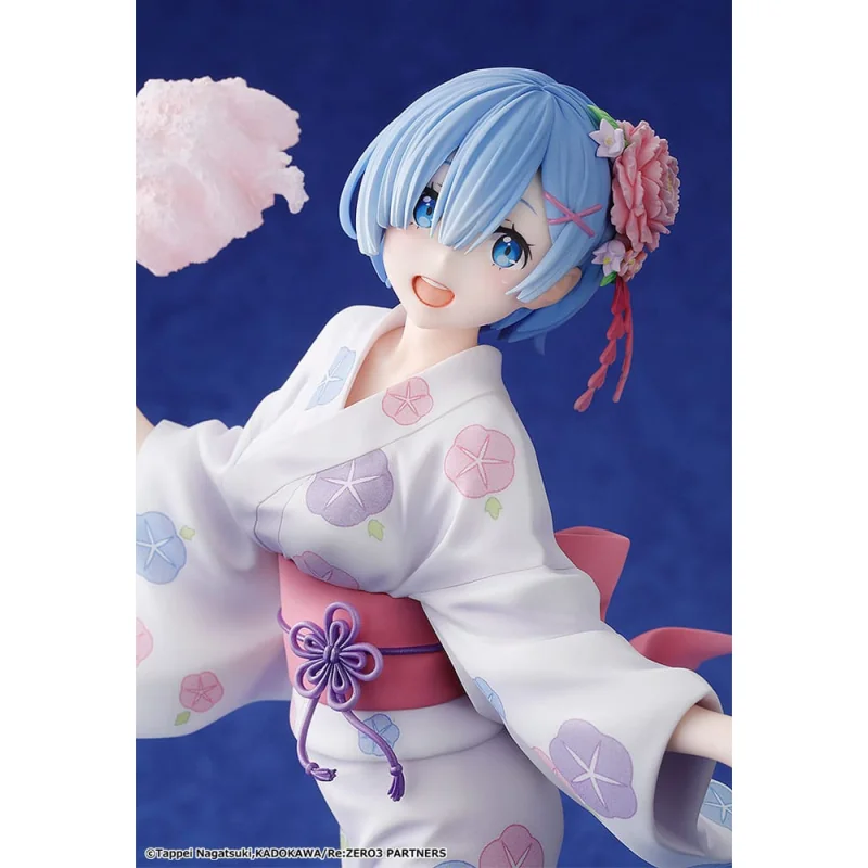 Re:ZERO -Starting Life in Another World- 1/8 Rem Yukata Ver. Renewal Package Edition 23 cm