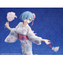 Re:ZERO -Starting Life in Another World- 1/8 Rem Yukata Ver. Renewal Package Edition 23 cm