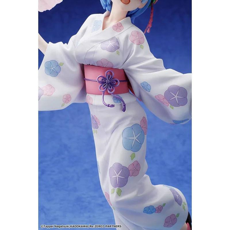 Re:ZERO -Starting Life in Another World- 1/8 Rem Yukata Ver. Renewal Package Edition 23 cm