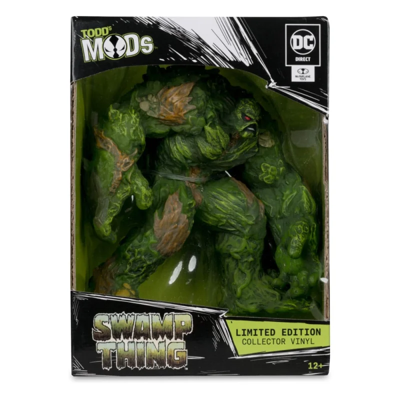 Todd's Mods DC Direct statuette Collector Vinyl Swamp Thing 11 cm