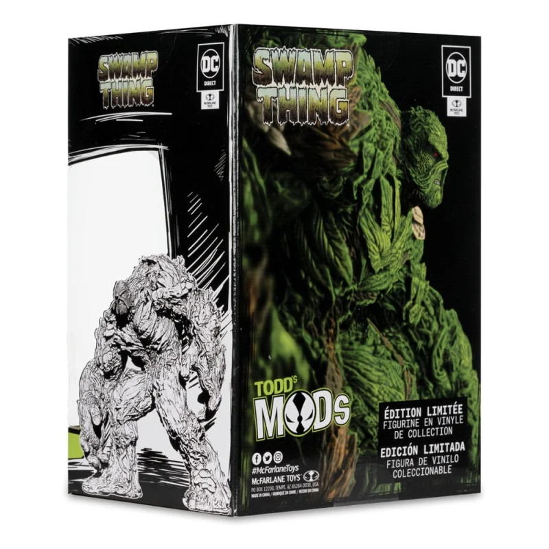 Todd's Mods DC Direct statuette Collector Vinyl Swamp Thing 11 cm