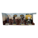 McFarlane Toys Fallout pack 4 statuettes Movie Maniacs Lucy, Maximus, The Ghoul & Vault Boy 15 cm