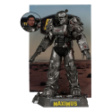 Fallout pack 4 statuettes Movie Maniacs Lucy, Maximus, The Ghoul & Vault Boy 15 cm