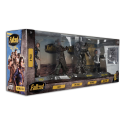 Fallout pack 4 statuettes Movie Maniacs Lucy, Maximus, The Ghoul & Vault Boy 15 cm