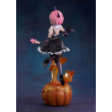 Kadokawa Re:ZERO -Starting Life in Another World- 1/7 Ram: Phantom Night Wizard Ver. 26 cm