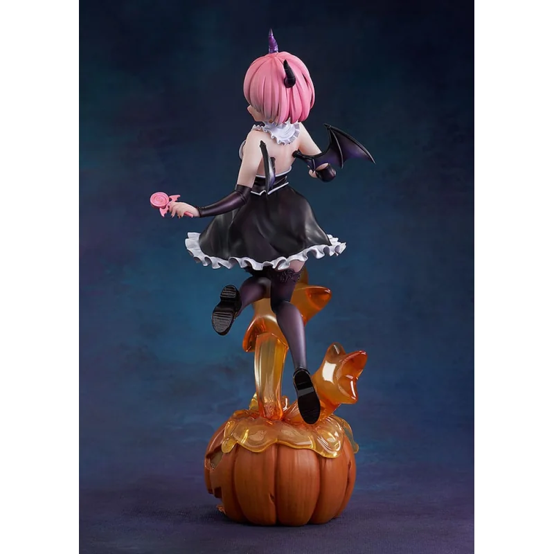 Kadokawa Re:ZERO -Starting Life in Another World- 1/7 Ram: Phantom Night Wizard Ver. 26 cm