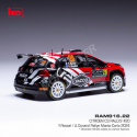 Miniature automobile CITROEN C3 RALLYE 2 20 ROSSEL/DUNAND WRC RALLYE MONTE-CARLO 2024