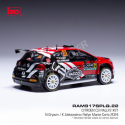 Miniature automobile CITROEN C3 RALLYE 2 21 GRYAZIN/ALEKSANDROV WRC RALLYE MONTE-CARLO 2024