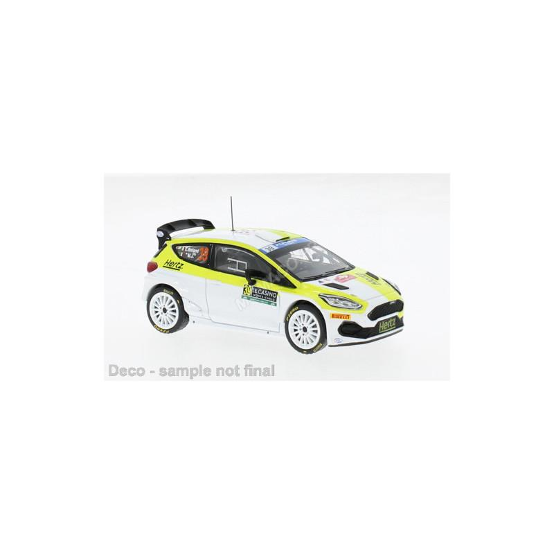 Miniature FORD FIESTA RALLY 2 39 BOLAND/JOSEPH WRC2 RALLYE MONTE-CARLO 2024