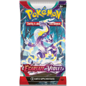  Pokémon Ecarlate et Violet Booster EV01 (Français)