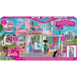  Mattel - Barbie Malibu House