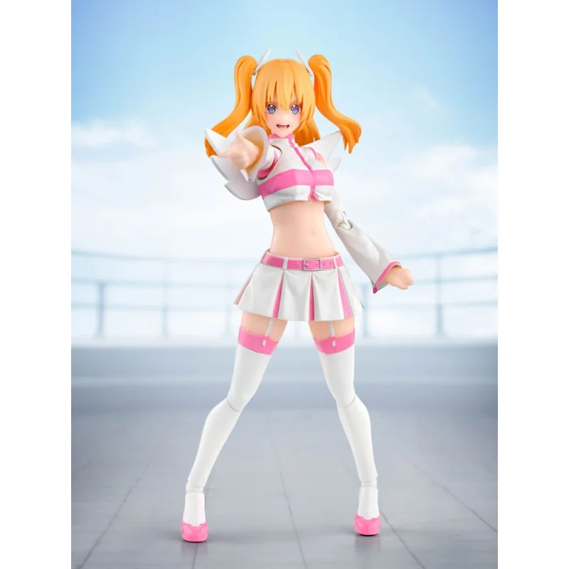  2.5 Dimensional Seduction figurine S.H. Figuarts Liliel Angel Airborne Corps/Ririsa 14 cm