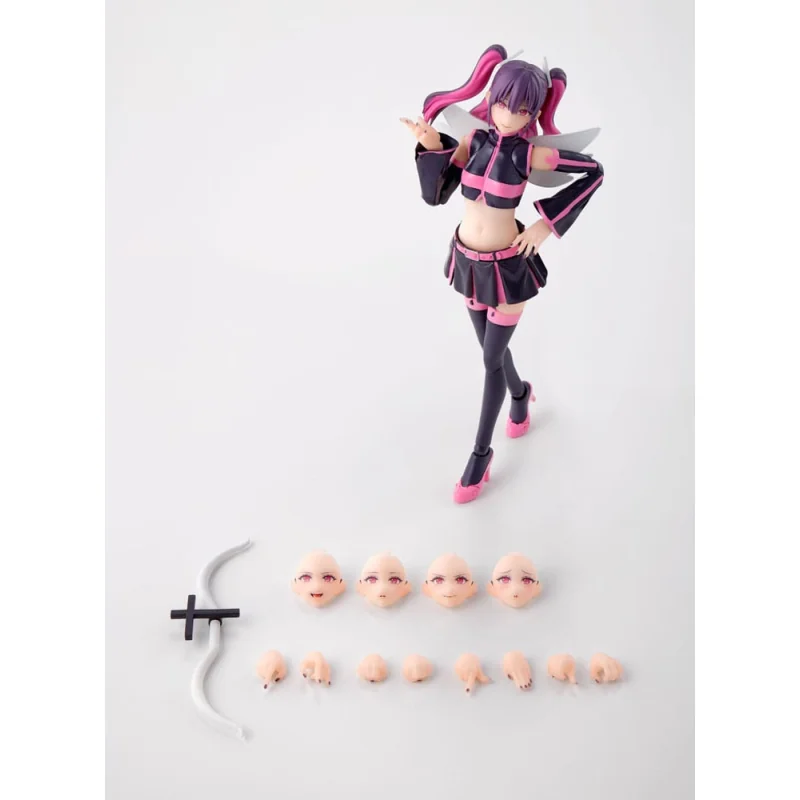 2.5 Dimensional Seduction figurine S.H. Figuarts Miriella Angel Airborne Corps/Mikari 14 cm