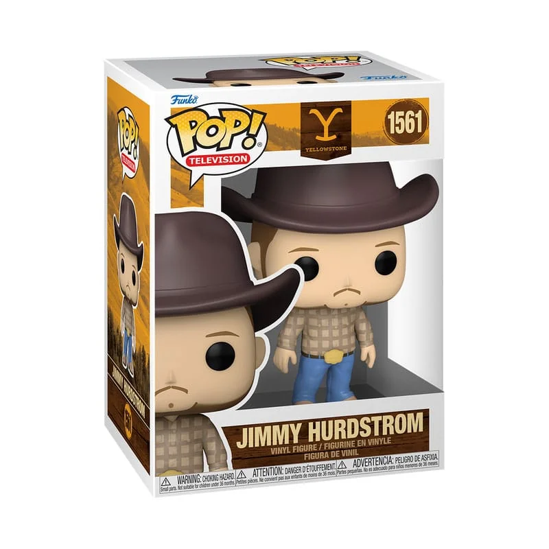 Figurines Pop Yellowstone POP! TV Vinyl figurine Jimmy 9 cm