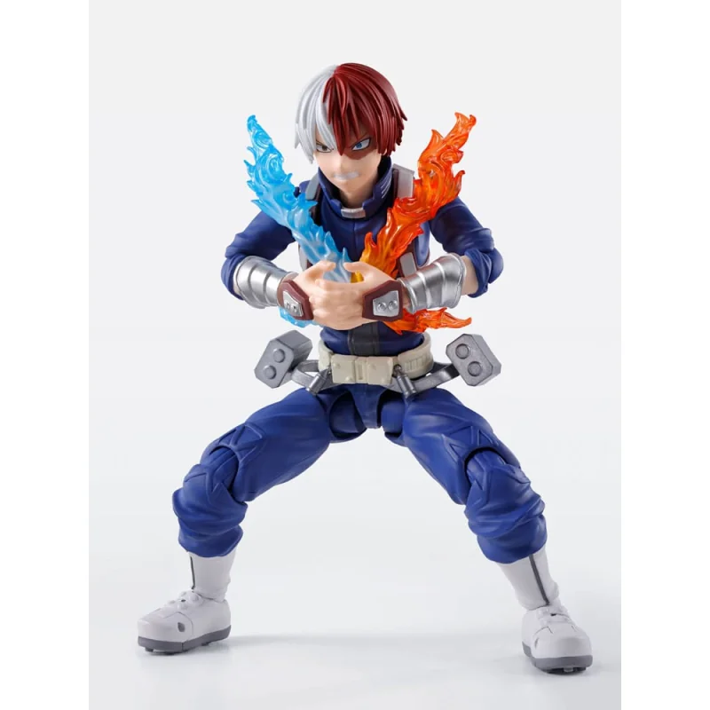 BM-238774 My Hero Academia figurine S.H. Figuarts Shoto Todoroki 15 cm