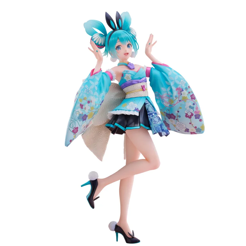 Figurine Hatsune Miku F:NEX 1/7 Hatsune Miku Wa-bunny 27 cm