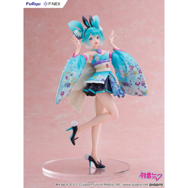 Hatsune Miku F:NEX 1/7 Hatsune Miku Wa-bunny 27 cm