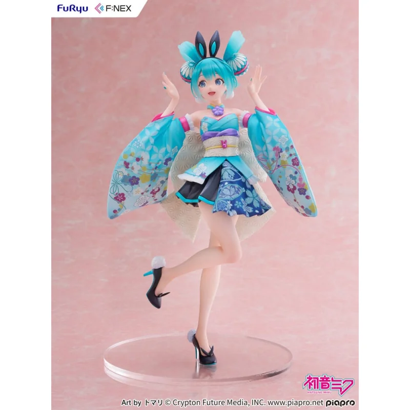 Hatsune Miku F:NEX 1/7 Hatsune Miku Wa-bunny 27 cm