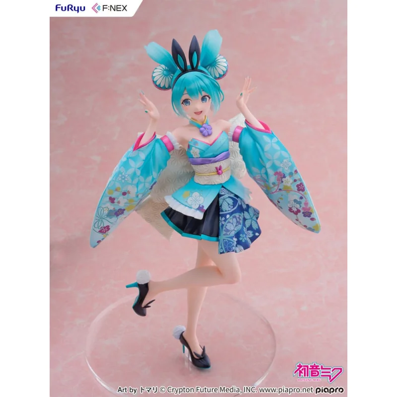 Hatsune Miku F:NEX 1/7 Hatsune Miku Wa-bunny 27 cm