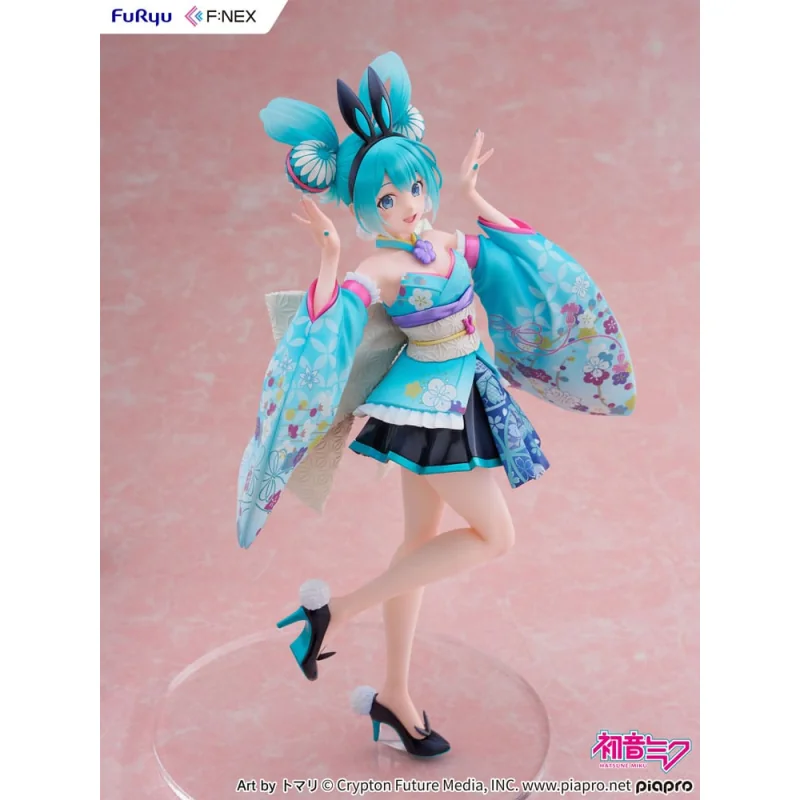 Hatsune Miku F:NEX 1/7 Hatsune Miku Wa-bunny 27 cm