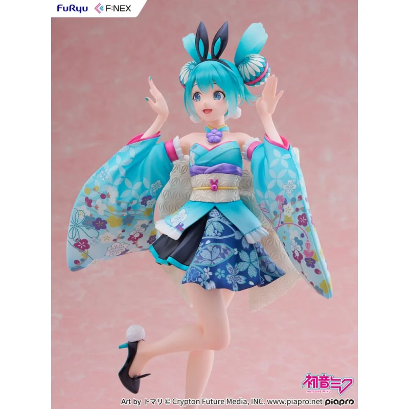 Hatsune Miku F:NEX 1/7 Hatsune Miku Wa-bunny 27 cm