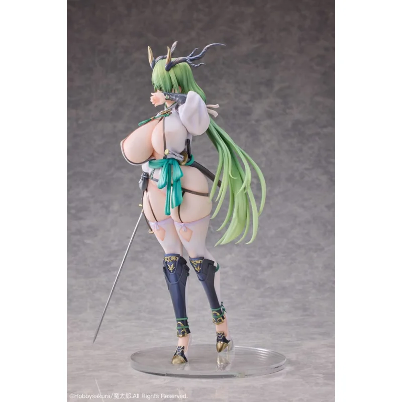 Hobby Sakura Original Character 1/6 Dokuganryu-chan Illustrated by Mataro 30 cm