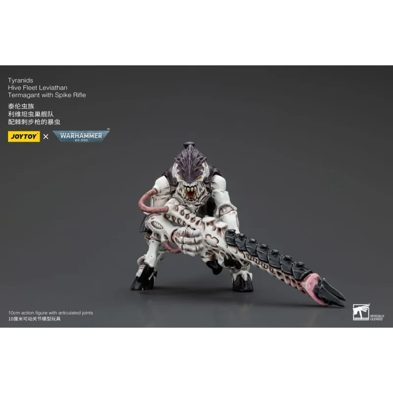  Warhammer 40k figurine 1/18 Tyranids Hive Fleet Leviathan Termagant with Spike Rifle 10 cm