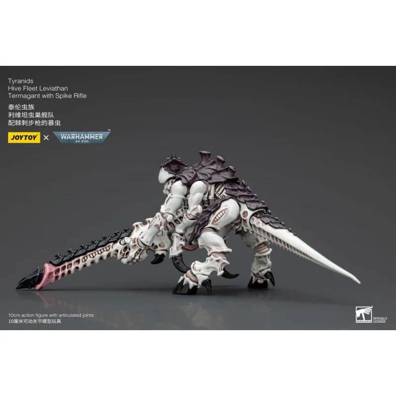 Joy Toy (CN) Warhammer 40k figurine 1/18 Tyranids Hive Fleet Leviathan Termagant with Spike Rifle 10 cm