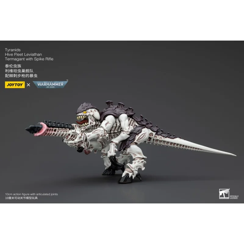 JT00447 Warhammer 40k figurine 1/18 Tyranids Hive Fleet Leviathan Termagant with Spike Rifle 10 cm