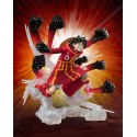 Figurine One Piece Figuarts ZERO Extra Battle Monkey D. Luffy -Gum Gum Hawk Gatling- 19 cm