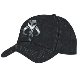  Star Wars The Mandalorian casquette hip hop Cap Silver Crest