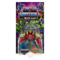 Mattel MOTU x TMNT: Turtles of Grayskull figurine Beast Man 14 cm