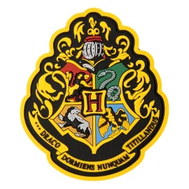  Harry Potter Soft Touch aimant Poudlard Crest