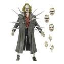 Figurine Beetlejuice (1988) diorama Trenchcoat with Spikes Inferno Room Deluxe Set