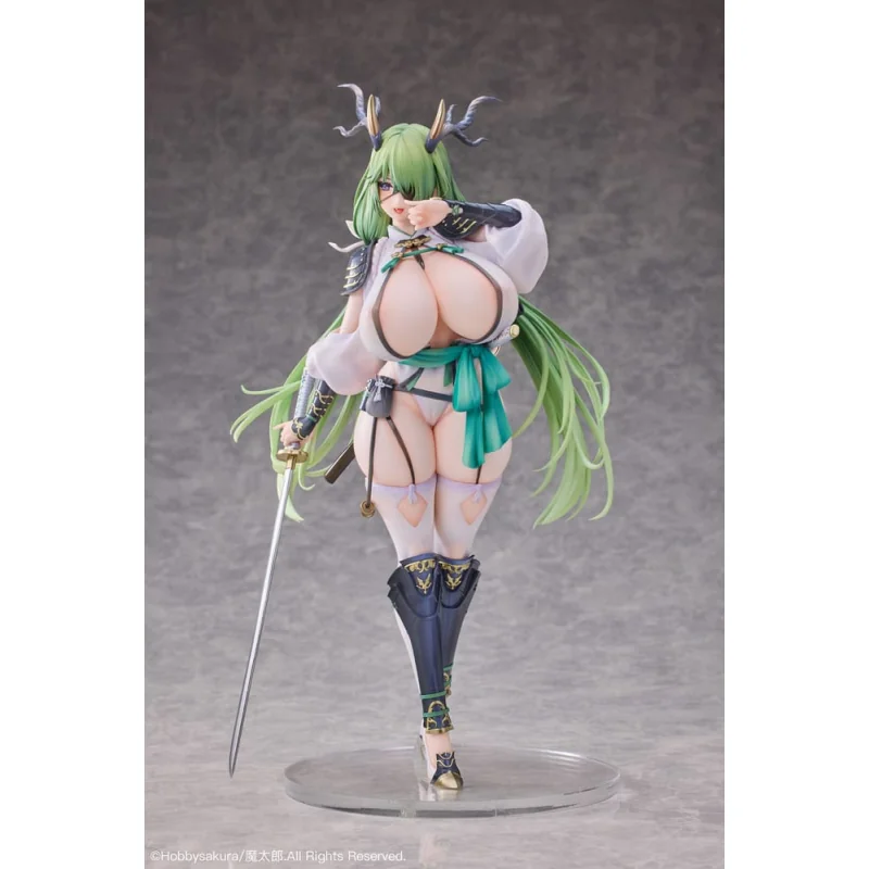 Figurine Original Character 1/6 Dokuganryu-chan Illustrated by Mataro Deluxe Edition 30 cm